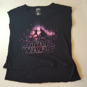 Rock & Republic Star Wars Womens Medium Tank Force
